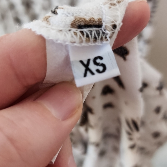 Jen's Pirate Booty Bandana Angel Print Slipper Maxi Dress XS - Picture 8 of 9